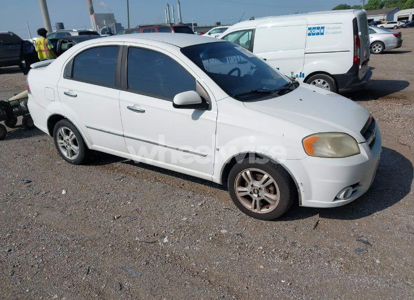 2009 Chevrolet Aveo LT (VIN KL1TG56E59B627732) main photo