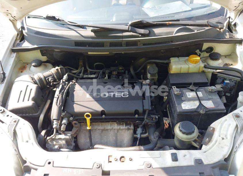 Photo 10 of 2009 Chevrolet Aveo LT (VIN KL1TG56E59B627732)