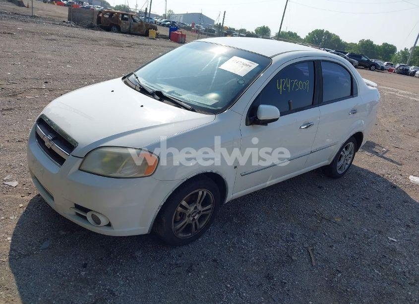 Photo 2 of 2009 Chevrolet Aveo LT (VIN KL1TG56E59B627732)