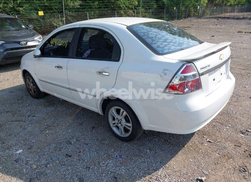 Photo 3 of 2009 Chevrolet Aveo LT (VIN KL1TG56E59B627732)