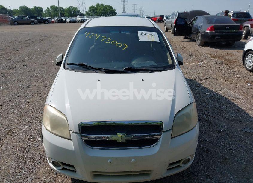 Photo 6 of 2009 Chevrolet Aveo LT (VIN KL1TG56E59B627732)