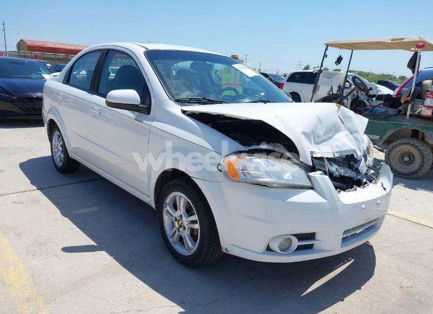 2011 Chevrolet Aveo 2LT (VIN KL1TG5DE2BB230584) main photo