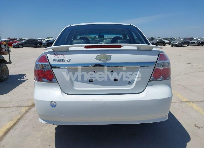 Photo 16 of 2011 Chevrolet Aveo 2LT (VIN KL1TG5DE2BB230584)