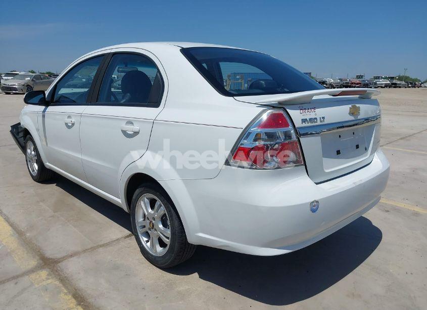 Photo 3 of 2011 Chevrolet Aveo 2LT (VIN KL1TG5DE2BB230584)