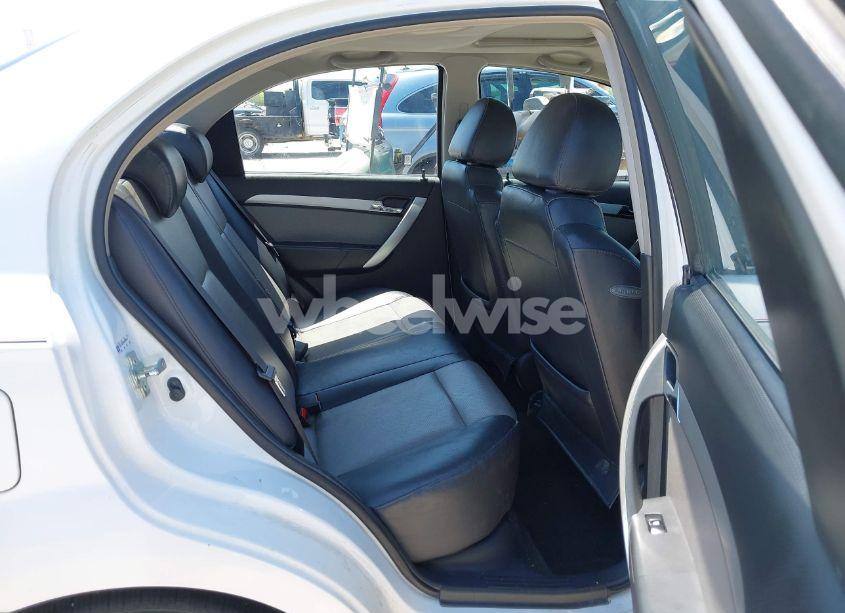 Photo 8 of 2011 Chevrolet Aveo 2LT (VIN KL1TG5DE2BB230584)