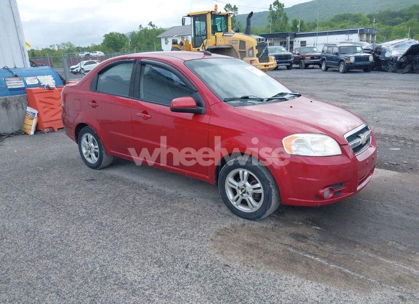 2010 Chevrolet Aveo LT (VIN KL1TG5DE4AB049694) main photo
