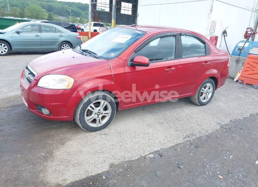 Photo 2 of 2010 Chevrolet Aveo LT (VIN KL1TG5DE4AB049694)