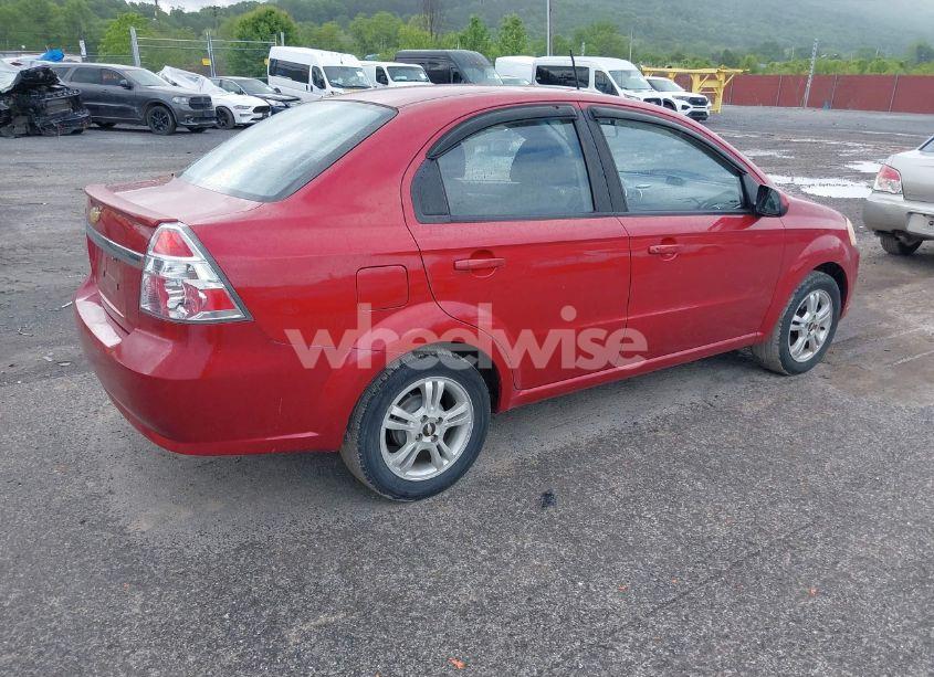 Photo 4 of 2010 Chevrolet Aveo LT (VIN KL1TG5DE4AB049694)