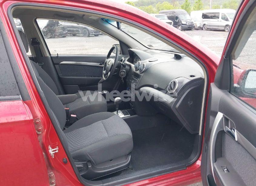 Photo 5 of 2010 Chevrolet Aveo LT (VIN KL1TG5DE4AB049694)