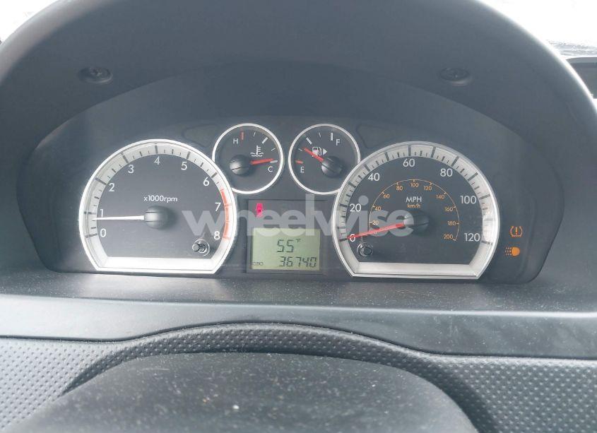 Photo 7 of 2010 Chevrolet Aveo LT (VIN KL1TG5DE4AB049694)