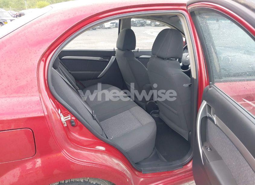 Photo 8 of 2010 Chevrolet Aveo LT (VIN KL1TG5DE4AB049694)