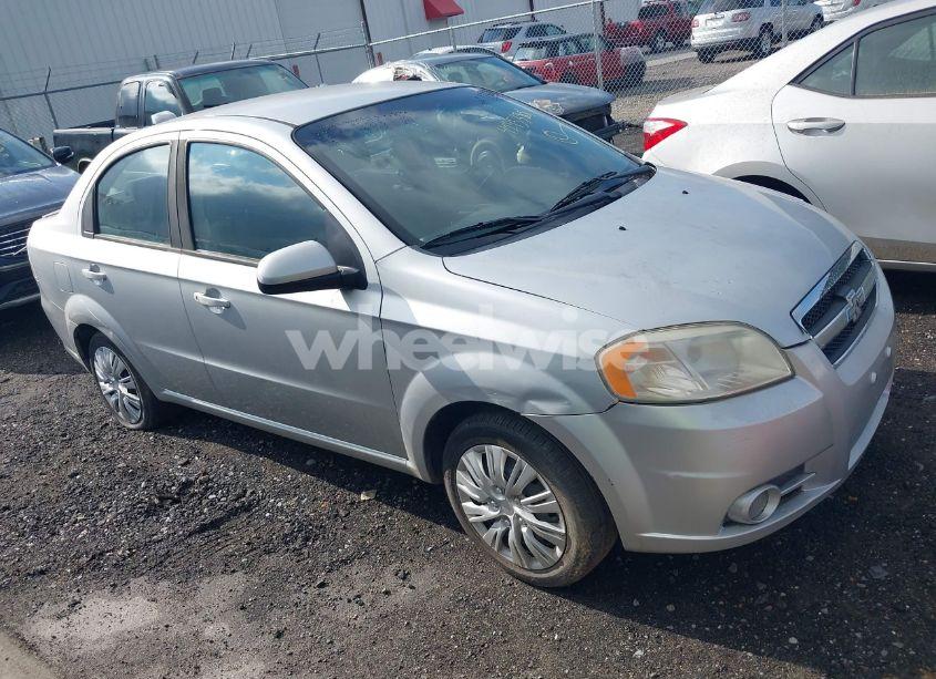 2011 Chevrolet Aveo 2LT (VIN KL1TG5DE4BB226438) main photo