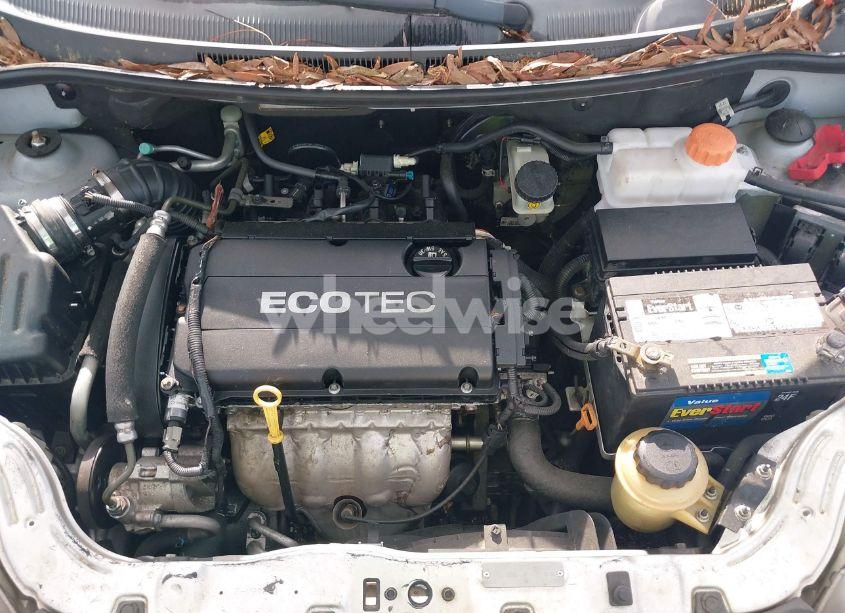 Photo 10 of 2011 Chevrolet Aveo 2LT (VIN KL1TG5DE4BB226438)