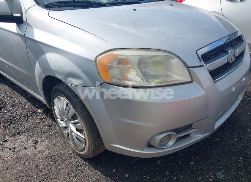 Photo 6 of 2011 Chevrolet Aveo 2LT (VIN KL1TG5DE4BB226438)