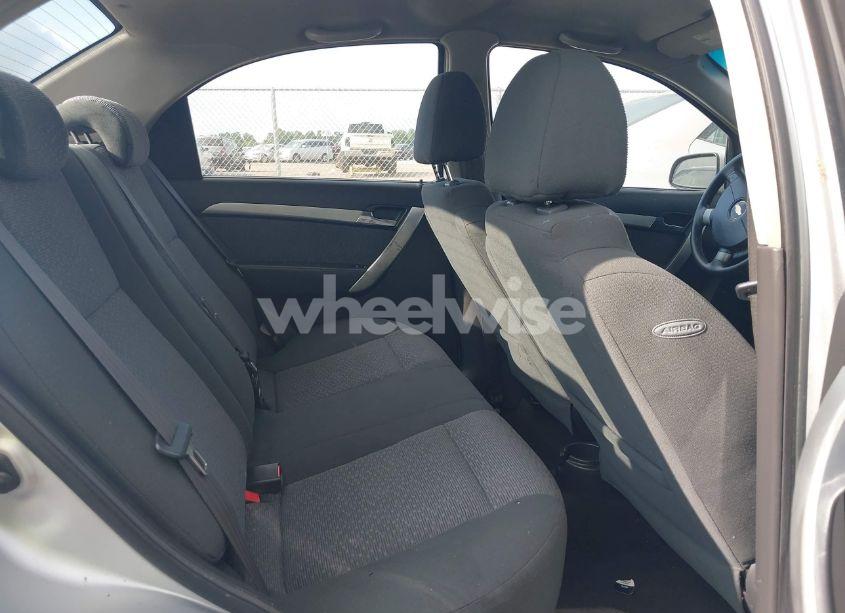 Photo 8 of 2011 Chevrolet Aveo 2LT (VIN KL1TG5DE4BB226438)