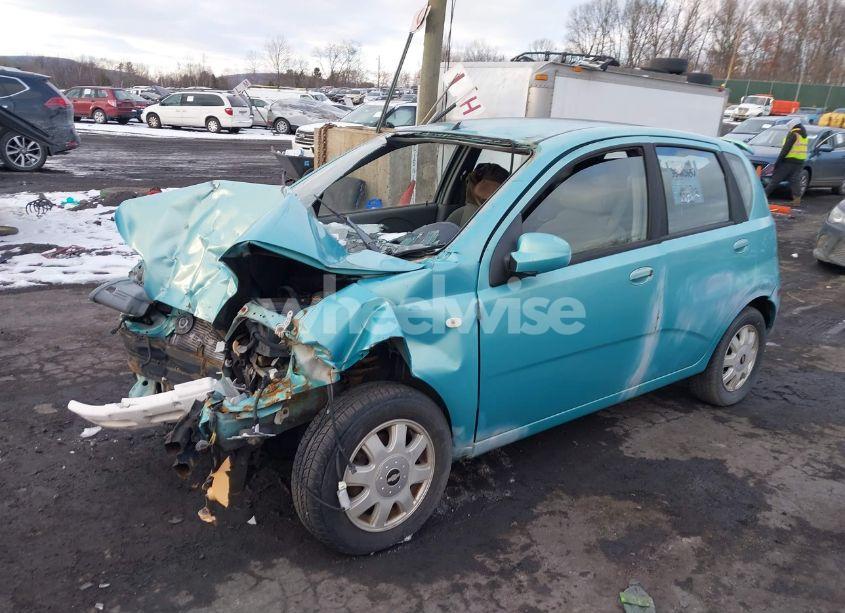 Photo 2 of 2005 Chevrolet Aveo LT (VIN KL1TG62645B503188)