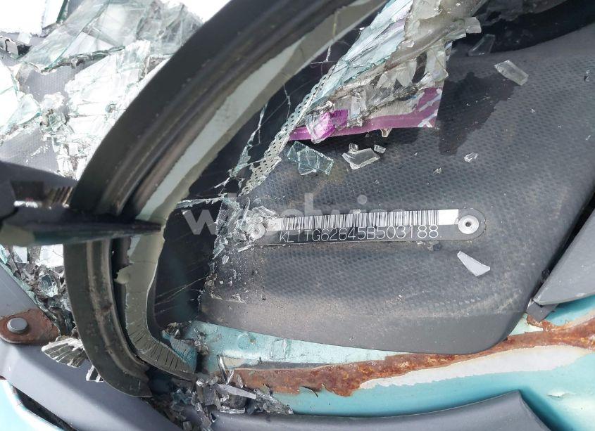 Photo 9 of 2005 Chevrolet Aveo LT (VIN KL1TG62645B503188)