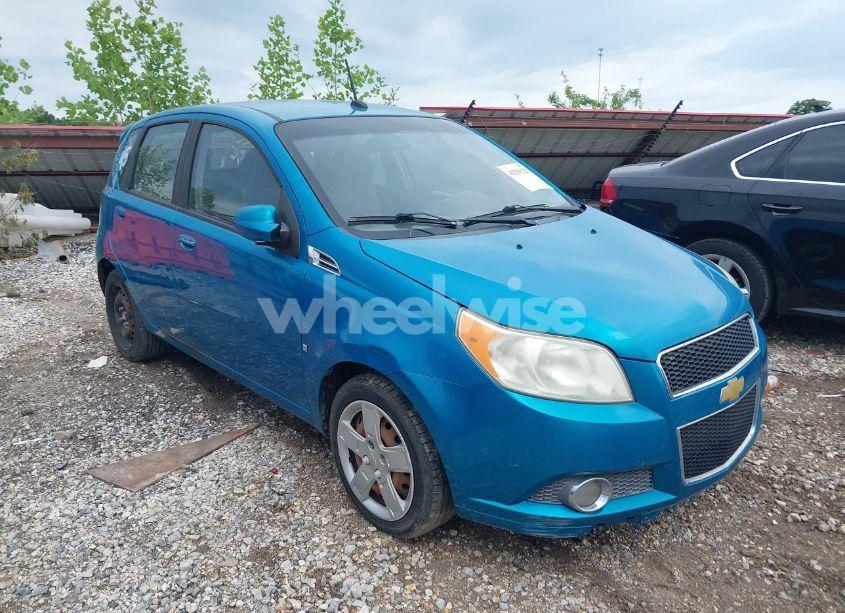 2009 Chevrolet Aveo LT (VIN KL1TG66E59B354684) main photo