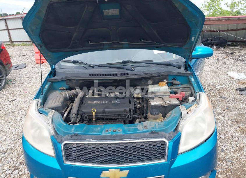 Photo 10 of 2009 Chevrolet Aveo LT (VIN KL1TG66E59B354684)