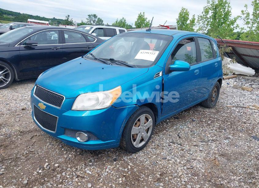 Photo 2 of 2009 Chevrolet Aveo LT (VIN KL1TG66E59B354684)
