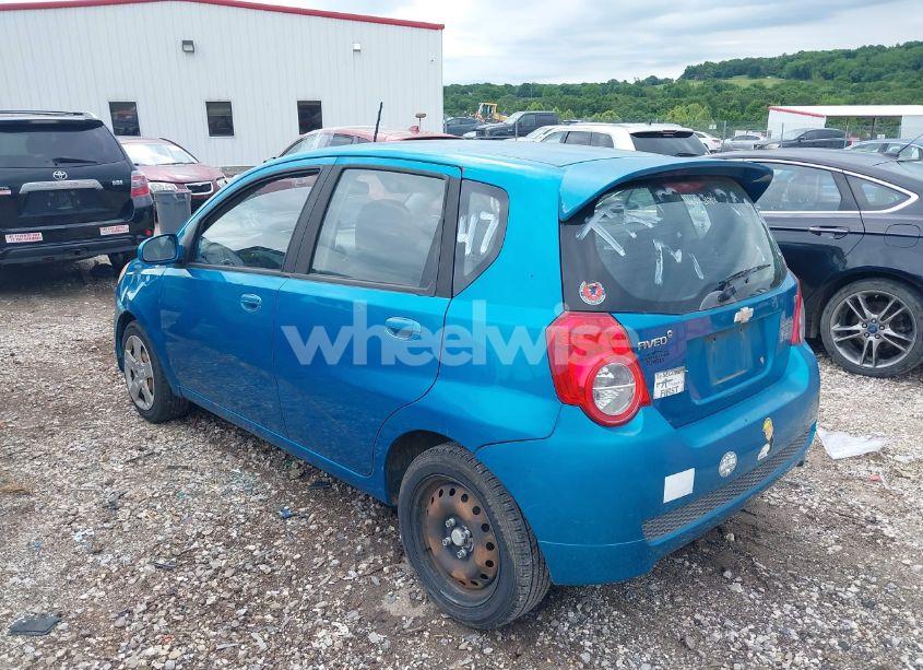 Photo 3 of 2009 Chevrolet Aveo LT (VIN KL1TG66E59B354684)