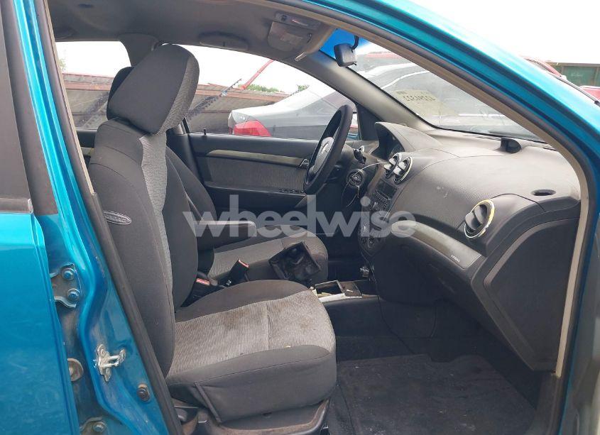 Photo 5 of 2009 Chevrolet Aveo LT (VIN KL1TG66E59B354684)