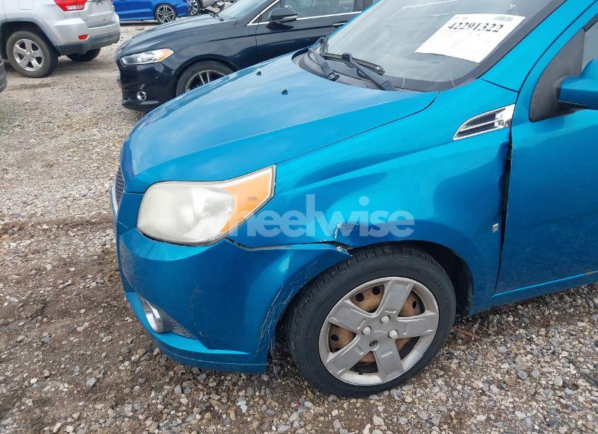 Photo 6 of 2009 Chevrolet Aveo LT (VIN KL1TG66E59B354684)