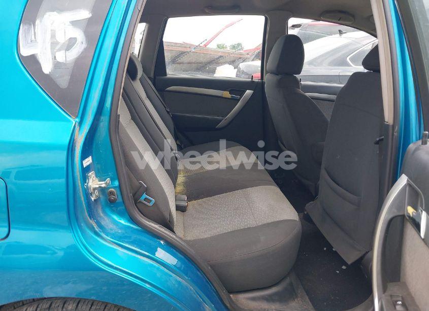 Photo 8 of 2009 Chevrolet Aveo LT (VIN KL1TG66E59B354684)