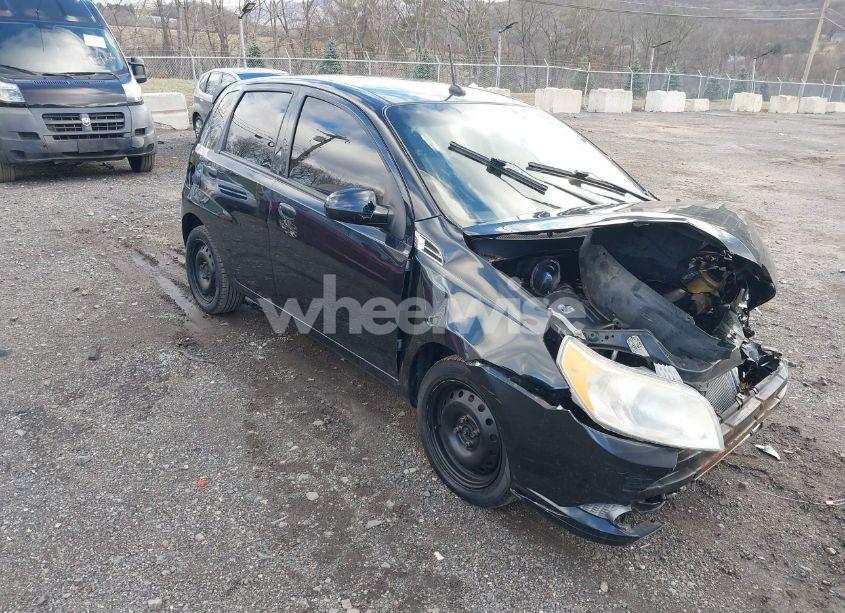 2010 Chevrolet Aveo LT (VIN KL1TG6DE1AB098423) main photo