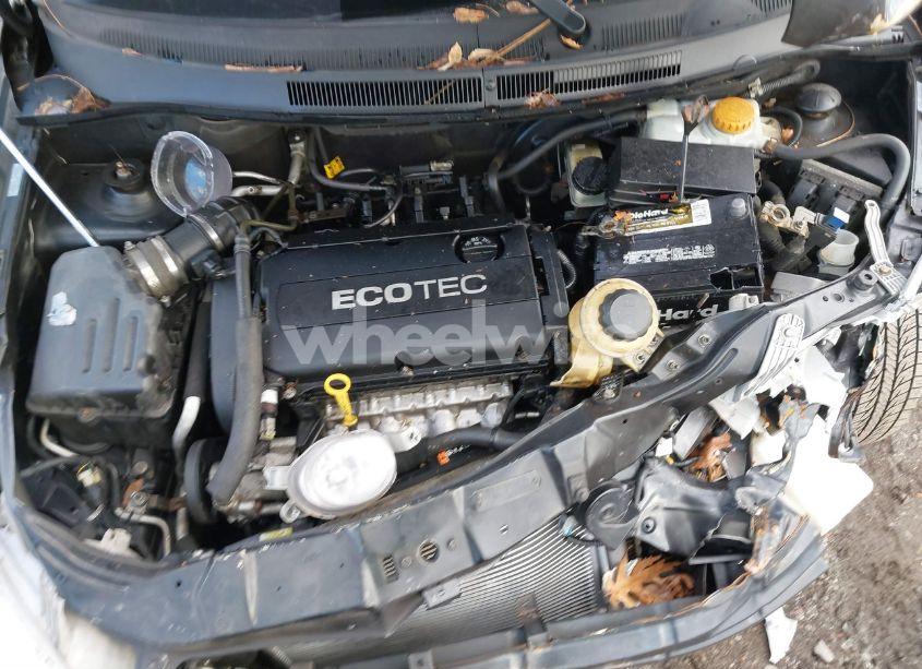 Photo 10 of 2010 Chevrolet Aveo LT (VIN KL1TG6DE1AB098423)