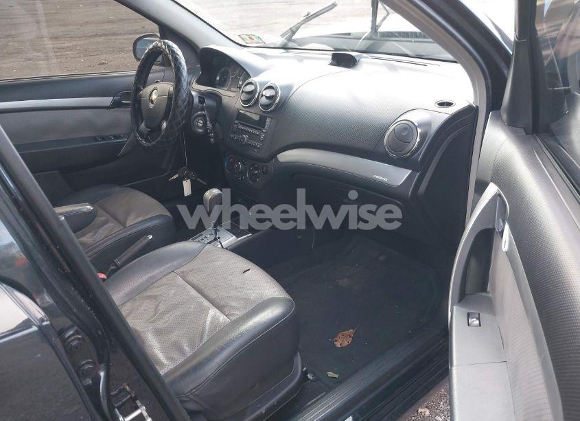 Photo 5 of 2010 Chevrolet Aveo LT (VIN KL1TG6DE1AB098423)