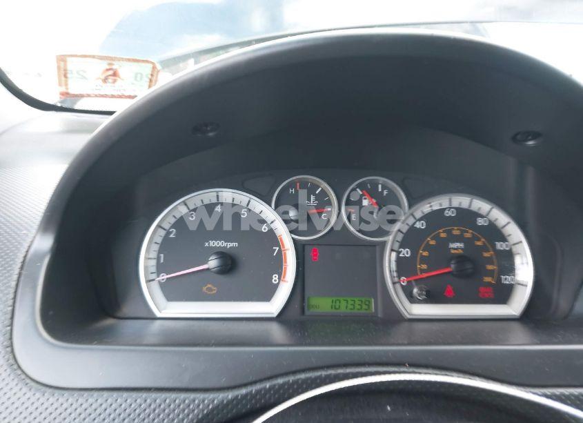 Photo 7 of 2010 Chevrolet Aveo LT (VIN KL1TG6DE1AB098423)