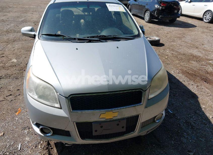 Photo 12 of 2010 Chevrolet Aveo LT (VIN KL1TG6DE2AB113141)