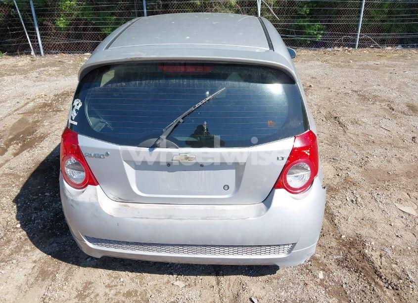 Photo 14 of 2010 Chevrolet Aveo LT (VIN KL1TG6DE2AB113141)