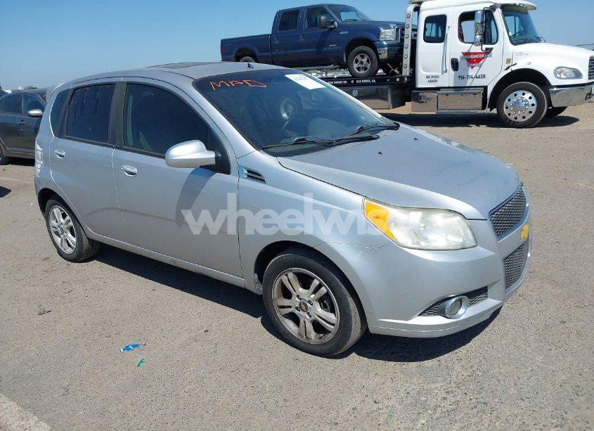 2011 Chevrolet Aveo 2LT (VIN KL1TG6DE2BB222684) main photo