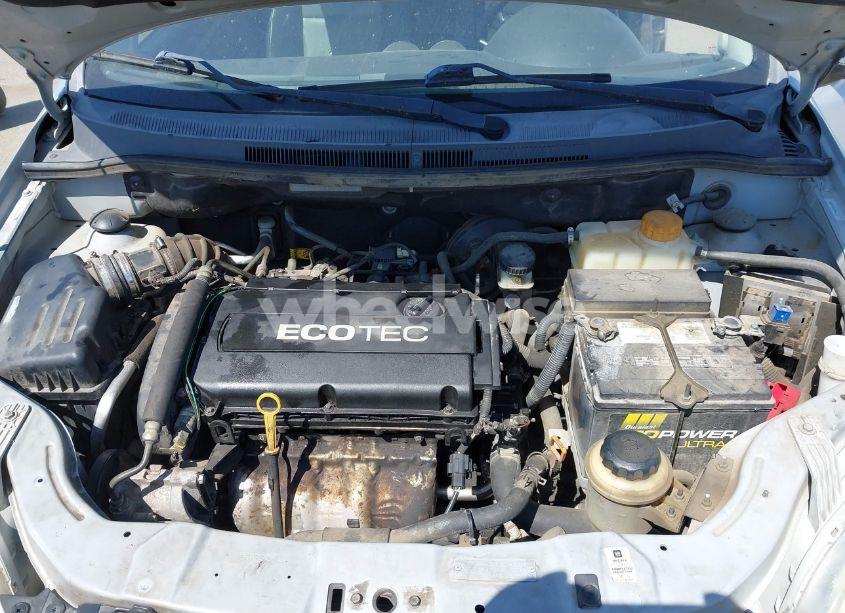 Photo 10 of 2011 Chevrolet Aveo 2LT (VIN KL1TG6DE2BB222684)