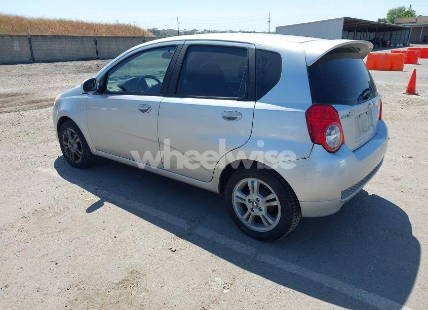 Photo 3 of 2011 Chevrolet Aveo 2LT (VIN KL1TG6DE2BB222684)