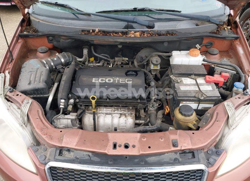 Photo 10 of 2011 Chevrolet Aveo 2LT (VIN KL1TG6DEXBB255061)