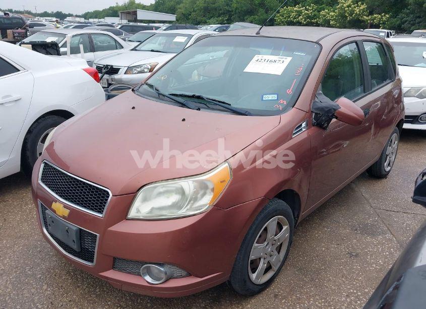 Photo 2 of 2011 Chevrolet Aveo 2LT (VIN KL1TG6DEXBB255061)