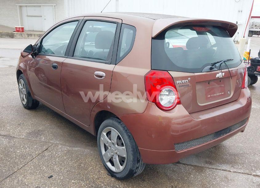 Photo 3 of 2011 Chevrolet Aveo 2LT (VIN KL1TG6DEXBB255061)