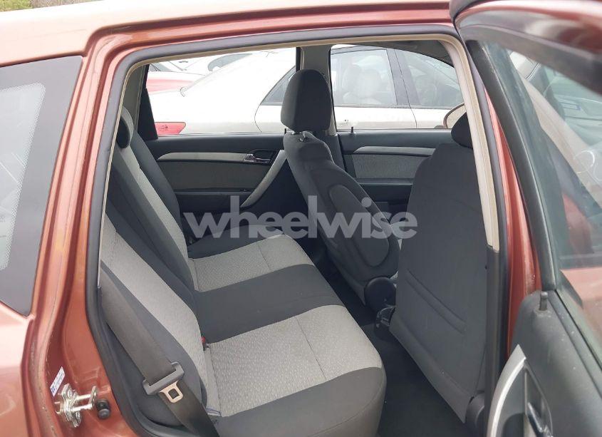 Photo 8 of 2011 Chevrolet Aveo 2LT (VIN KL1TG6DEXBB255061)