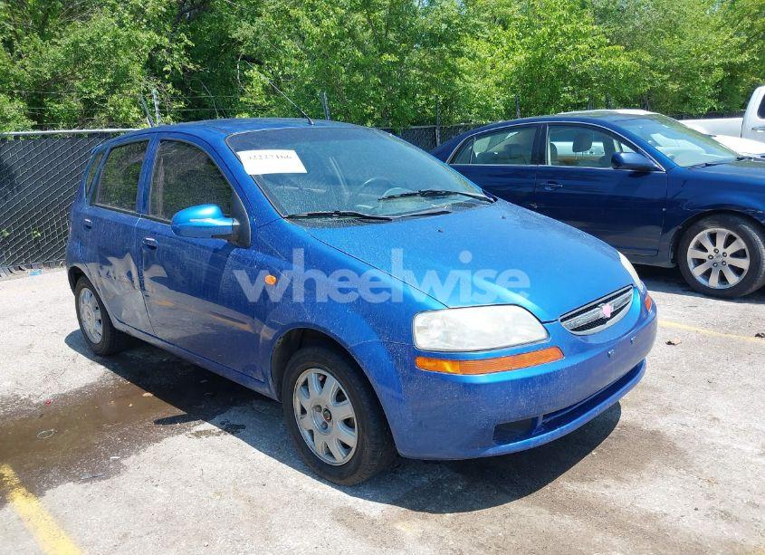 2004 Chevrolet Aveo LS (VIN KL1TJ62644B186285) main photo