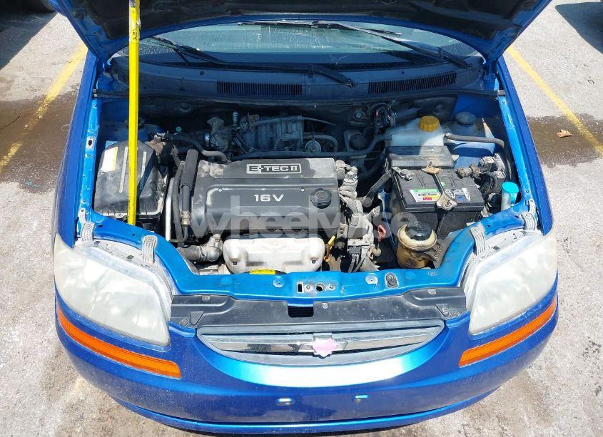 Photo 10 of 2004 Chevrolet Aveo LS (VIN KL1TJ62644B186285)