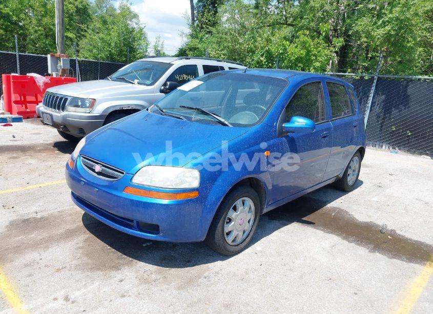 Photo 2 of 2004 Chevrolet Aveo LS (VIN KL1TJ62644B186285)