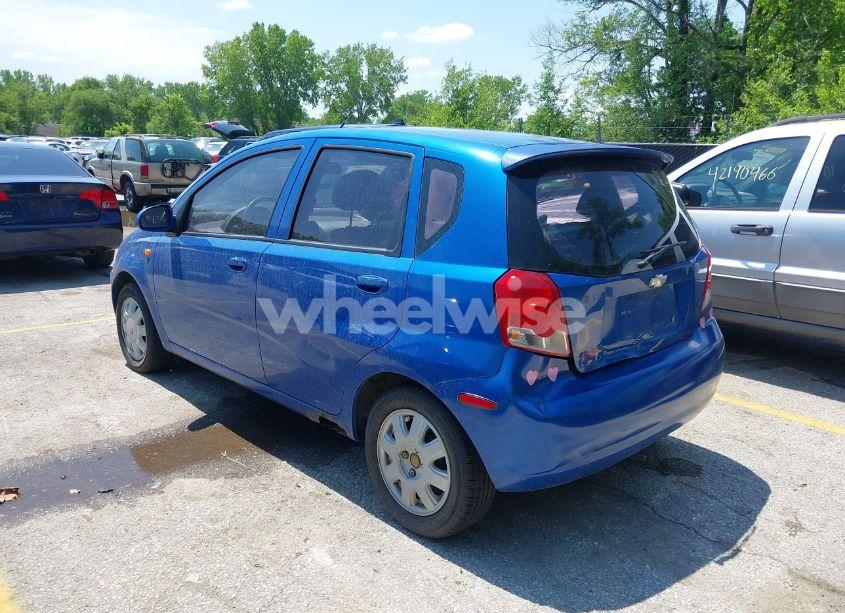 Photo 3 of 2004 Chevrolet Aveo LS (VIN KL1TJ62644B186285)