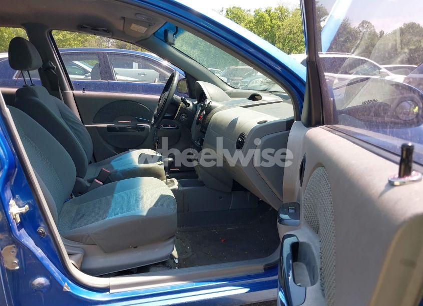 Photo 5 of 2004 Chevrolet Aveo LS (VIN KL1TJ62644B186285)