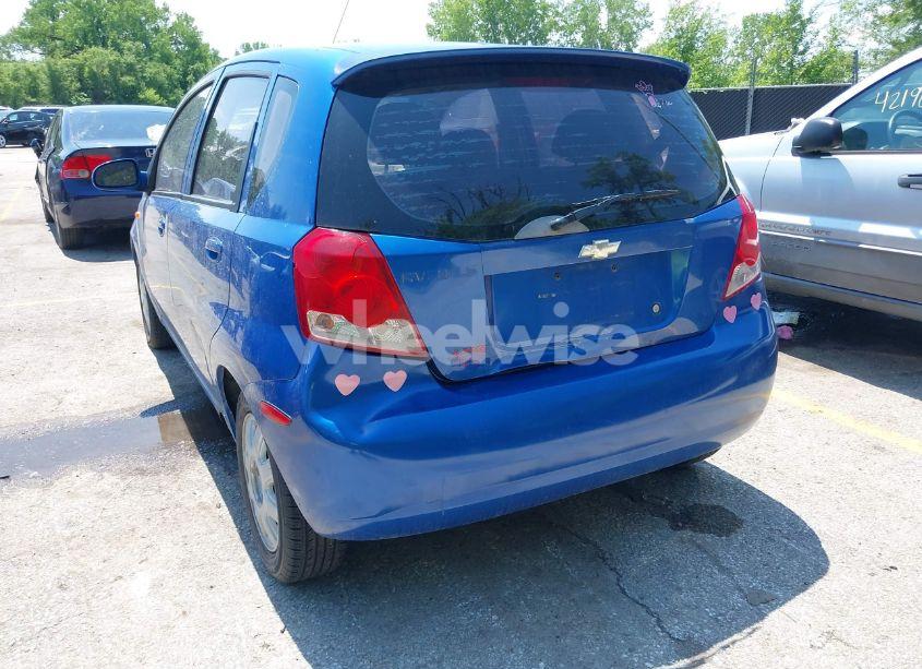 Photo 6 of 2004 Chevrolet Aveo LS (VIN KL1TJ62644B186285)