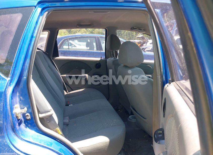 Photo 8 of 2004 Chevrolet Aveo LS (VIN KL1TJ62644B186285)