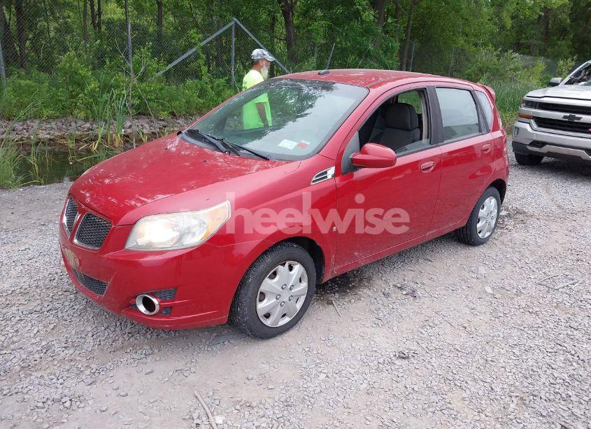 Photo 2 of 2009 Pontiac G3 (VIN KL2TD66E09B647915)