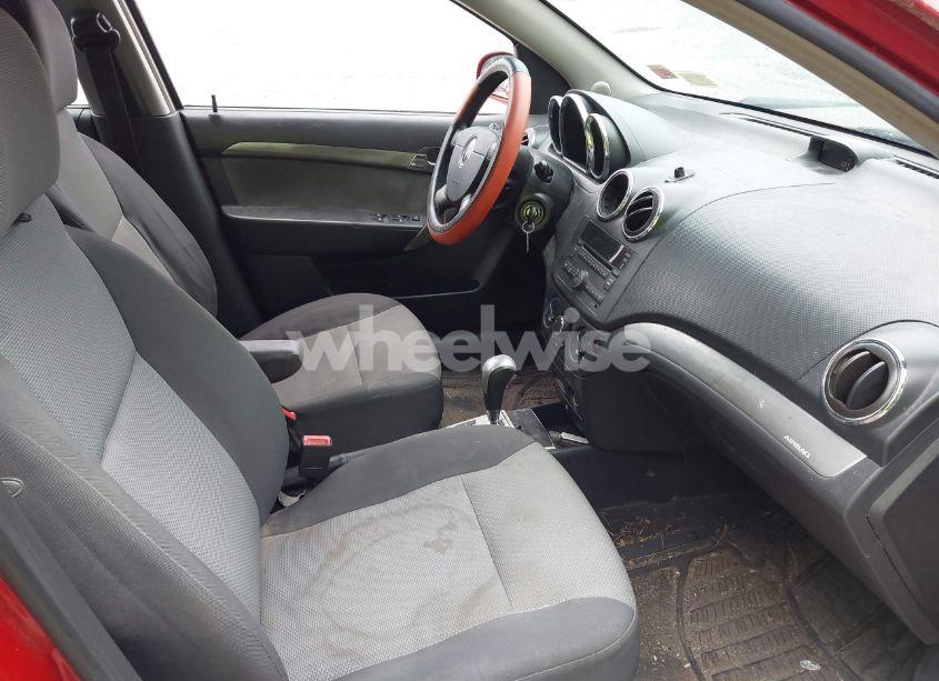 Photo 5 of 2009 Pontiac G3 (VIN KL2TD66E09B647915)